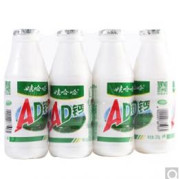 娃哈哈 AD钙奶 含乳饮料 220g*20瓶 整箱装 （新老包装随机发货）