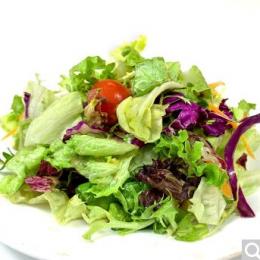 新鲜蔬菜沙拉150g*3包 混合生吃蔬菜组合西餐色拉生菜健身轻食沙拉食材