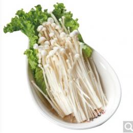 金针菇 蘑菇 菌菇 约400g 火锅烧烤食材 产地直供 新鲜蔬菜